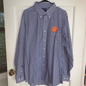 Mens Large Clemson Button Downs
